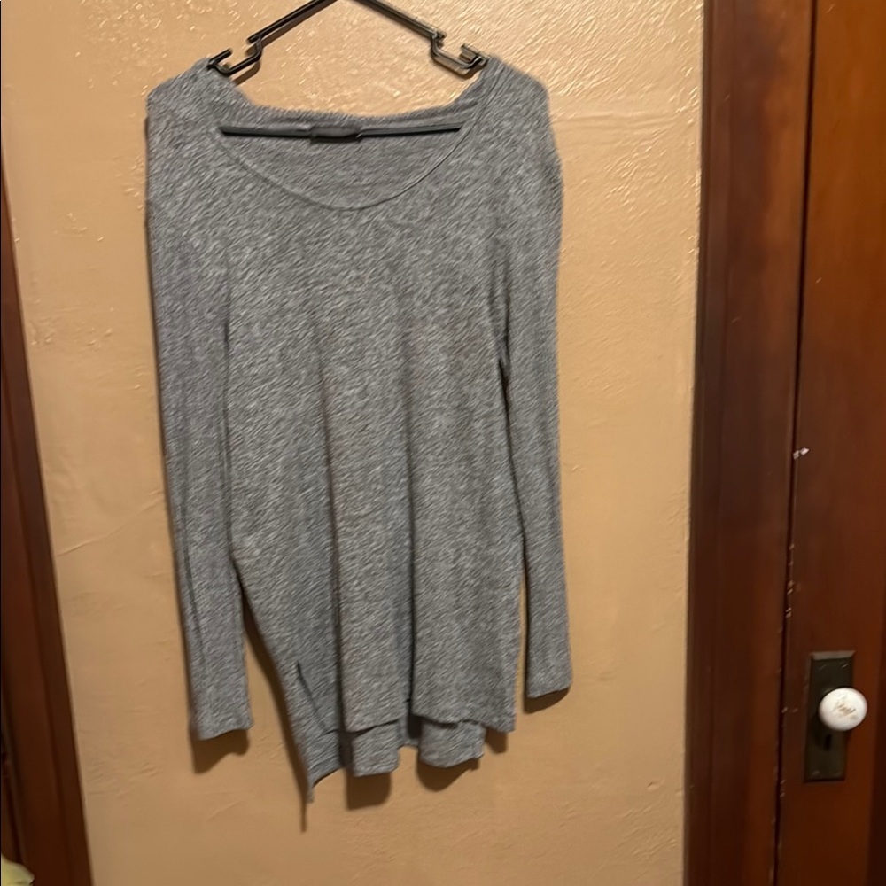 Gray Women's Top